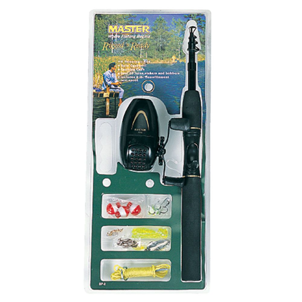 Master Telescopic Spincast Kit 5 BP2