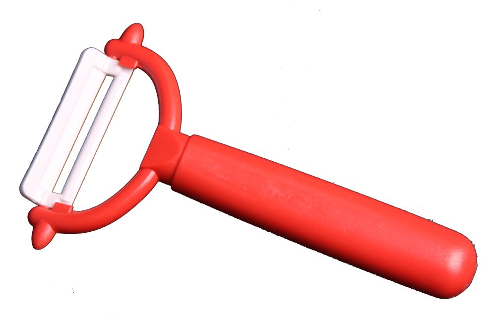 Laguna Cutlery Malibu Ceramic Peeler White blade with Red handle at Sears.com
