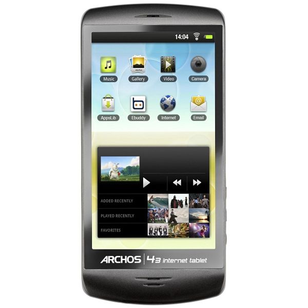 Laptops Archos Archos 43 Internet Tablet 16gb 501578
