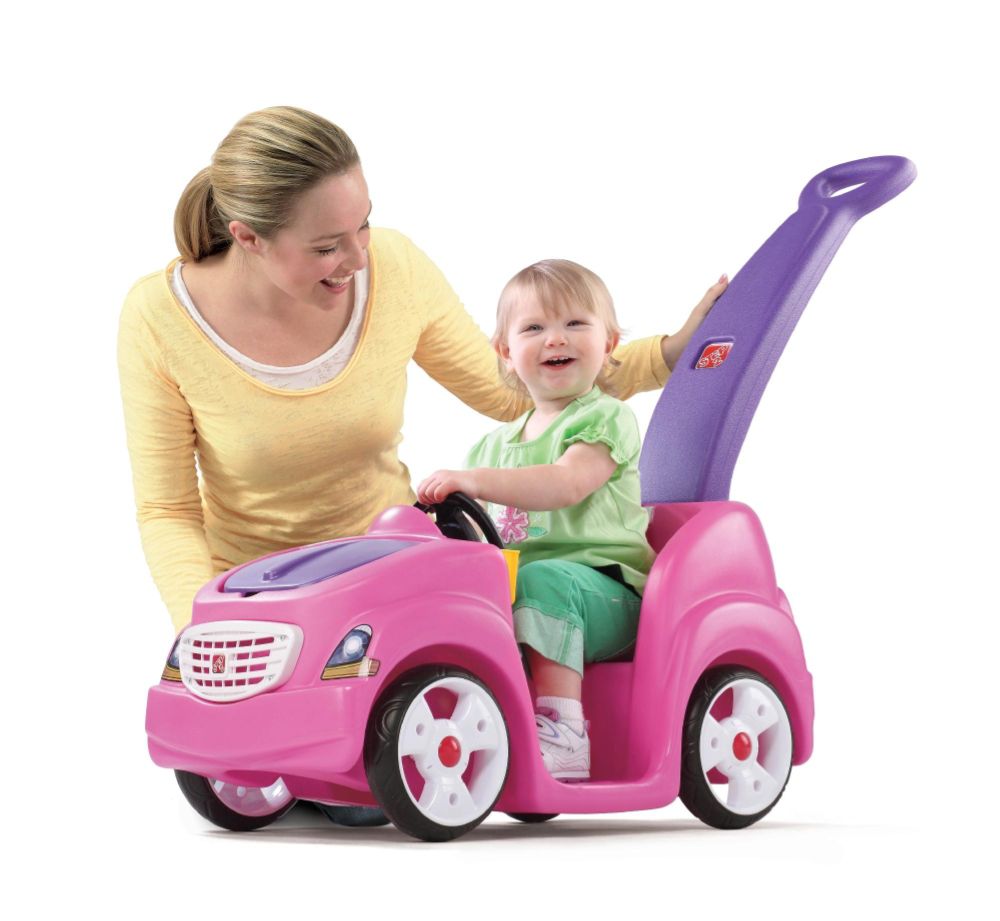Step 2 Whisper Ride Buggy Pink