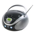 Coby Portable Stereo MP3/CD Stereo with AM/FM Radio
