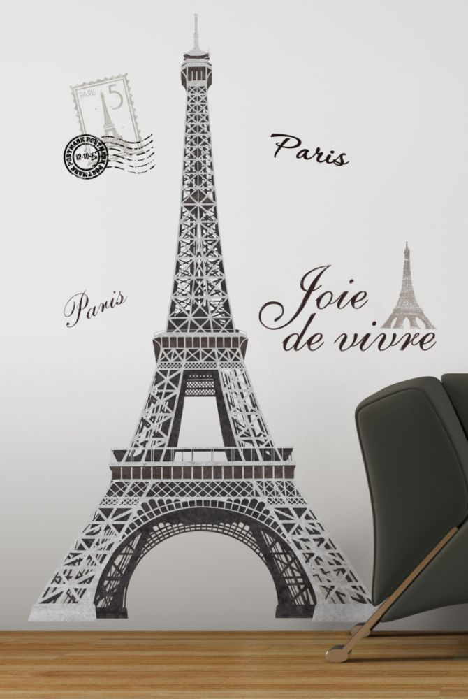 RoomMates Eiffel Tower Peel & Stick Giant