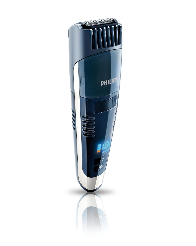 Norelco Turbo Vacuum Stubble Trimmer