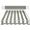 Gray/White Stripe