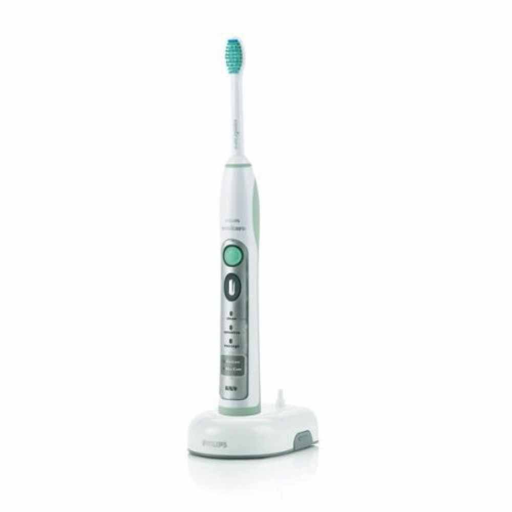 Philips FlexCare Rechargeable Sonic Toothbrush w/ Soft Travel Case