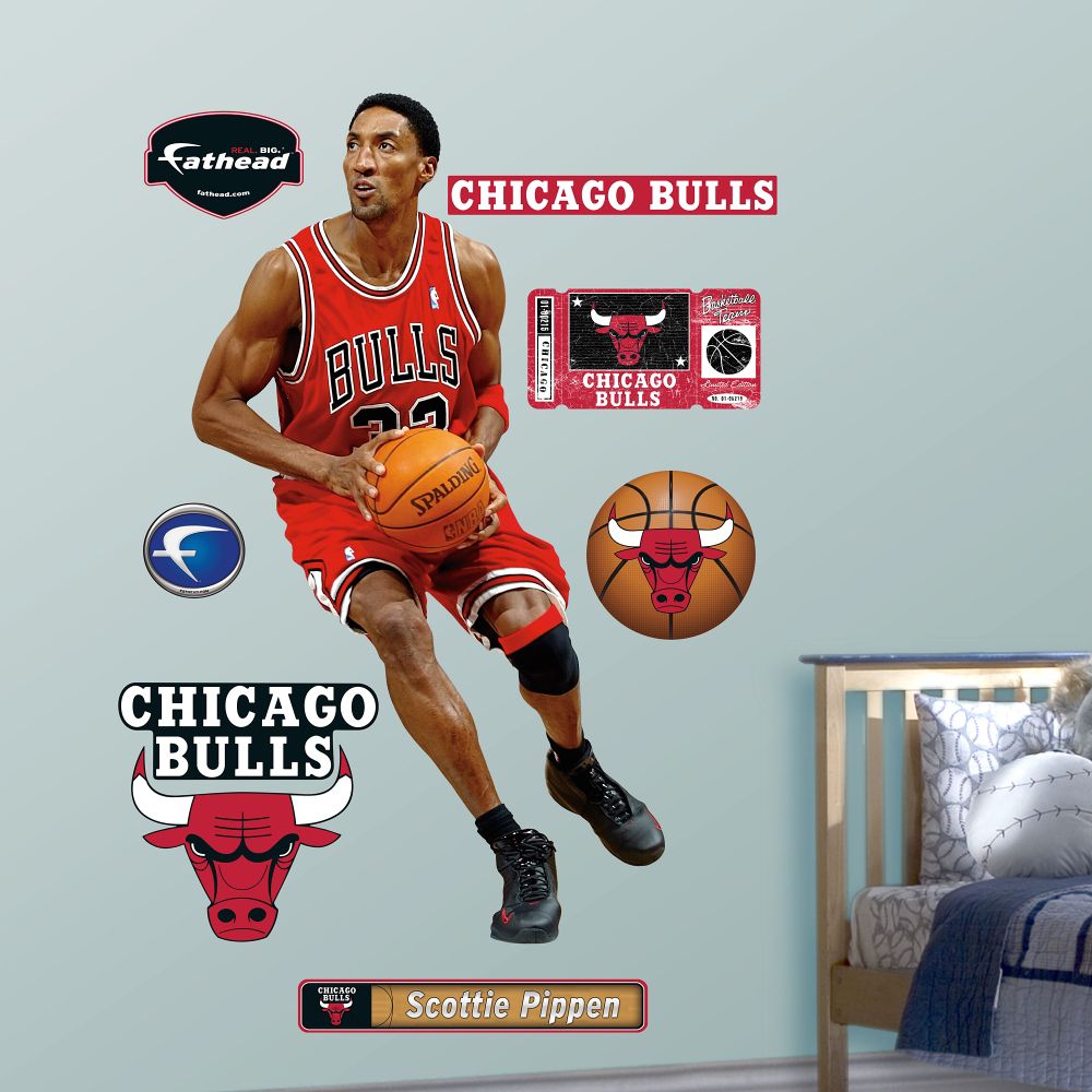 Fathead&nbsp; Scottie Pippen Fathead
