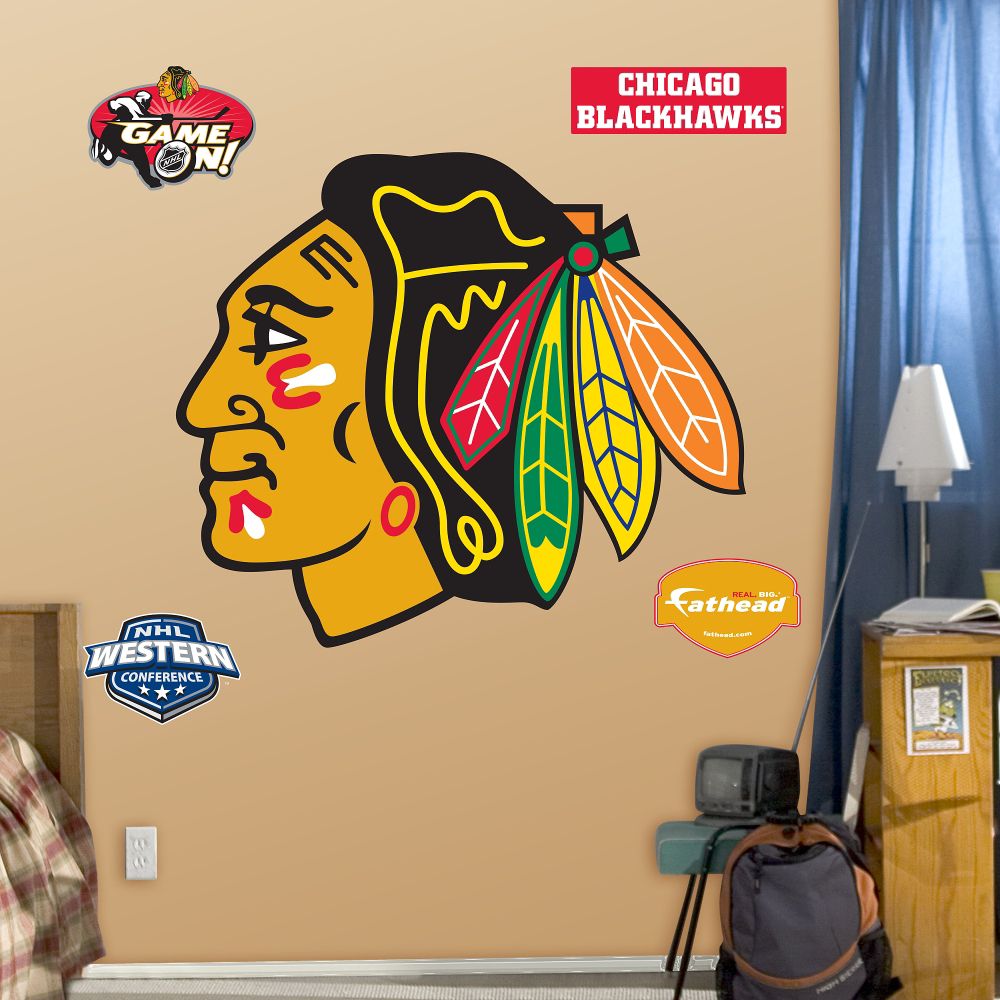Chicago Blackhawks Logo Fathead