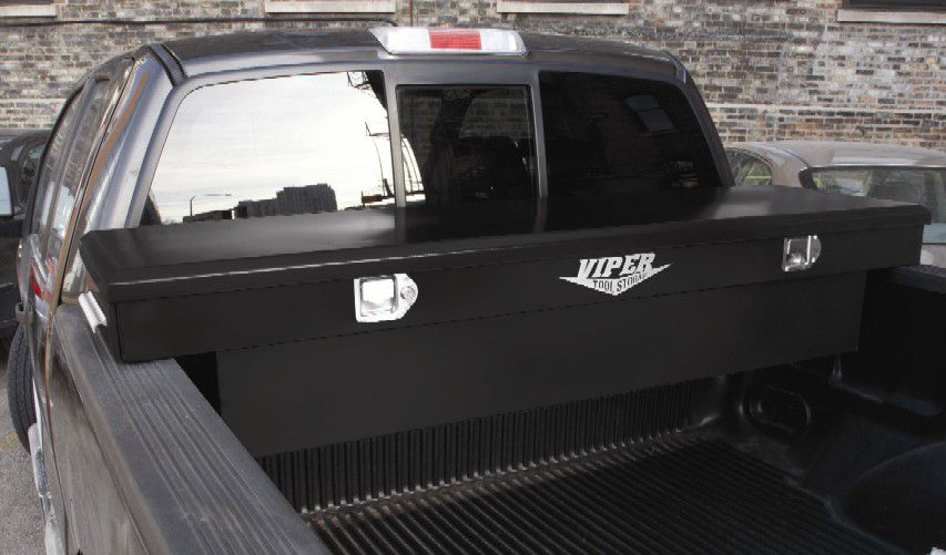 Viper Tool Storage 70" Full Size 18G Steel Truck Box, Black at Kmart.com