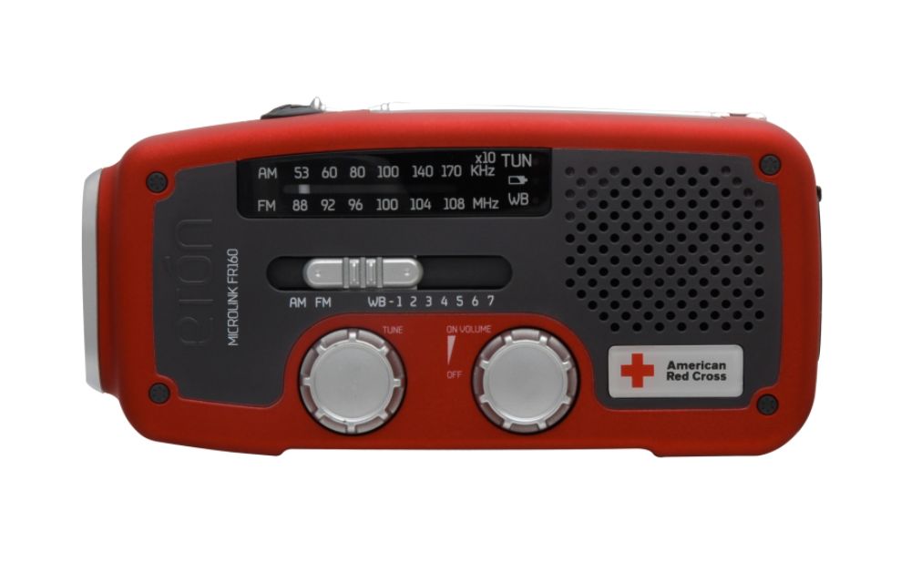 Eton Corporation Solar AM/FM/Weather Band Radio
