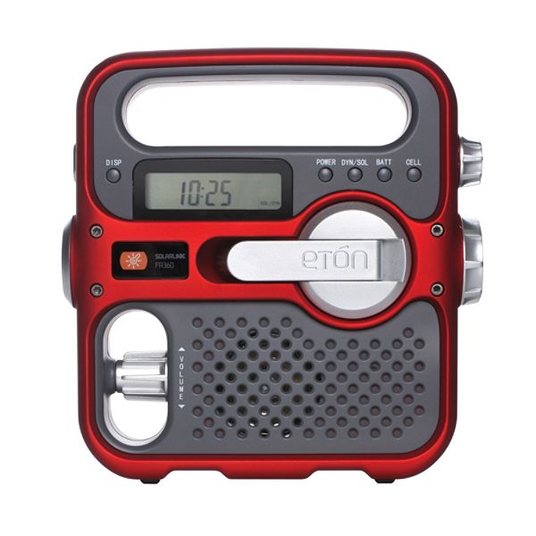 Radios Eton Corporation Multi Purpose Weather Radio NFR360WXR