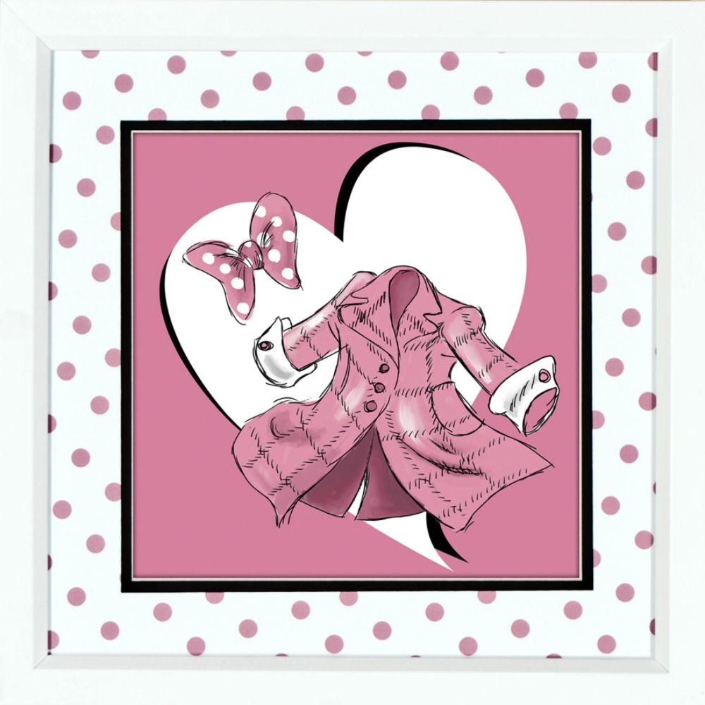 PTM Images MINNIE PINK  II Framed Print at Sears.com
