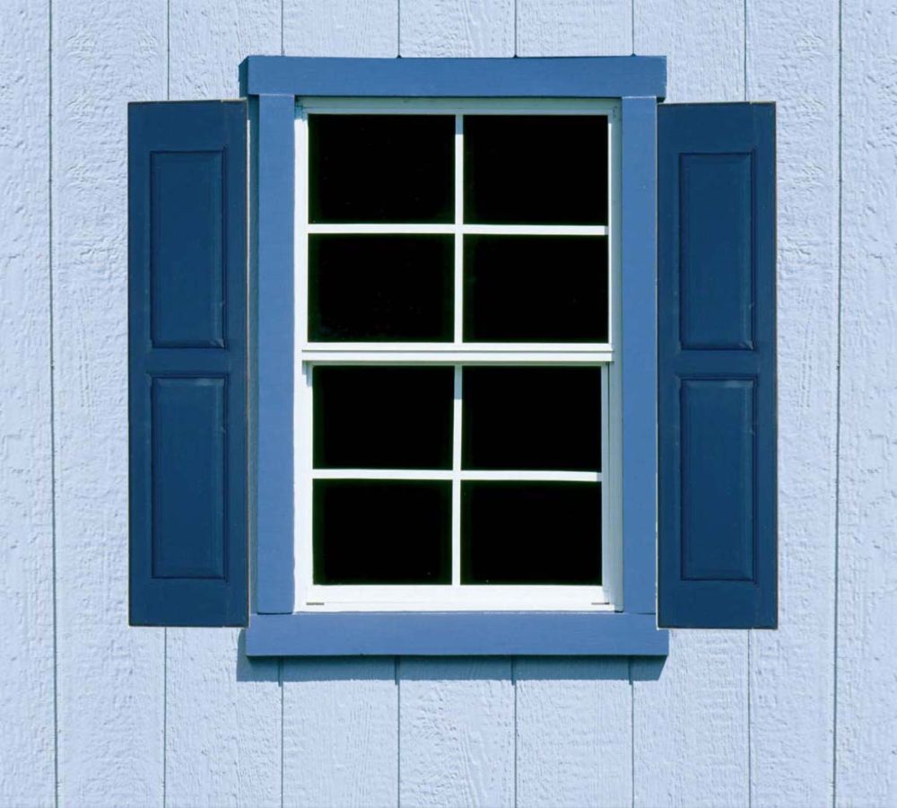 Colony Bay Outdoor Structures Small Square Window Shutters (Pair) at Kmart.com