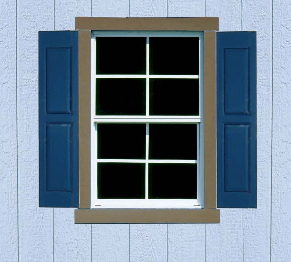 Colony Bay Outdoor Structures Large Square Window Shutters (Pair) at Kmart.com
