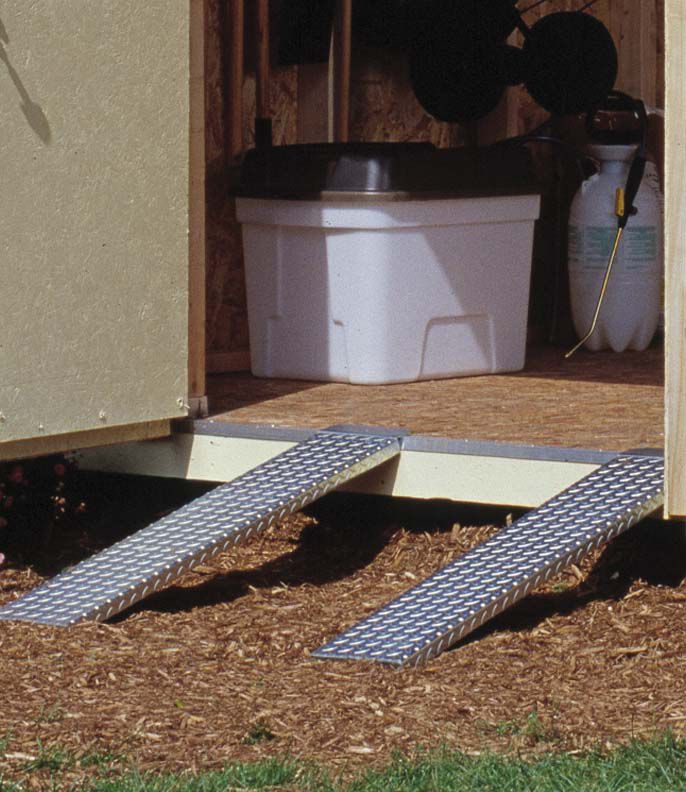 Colony Bay Outdoor Structures Metal Ramp (Pair) at Kmart.com