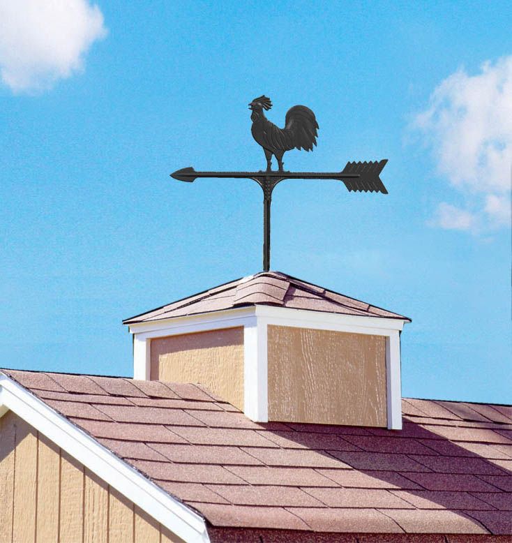 Colony Bay Outdoor Structures Large Cupola with Weathervane - Fits 12' Wide Buildings at Kmart.com