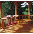Chesapeake Gazebo Bench/Table Kit