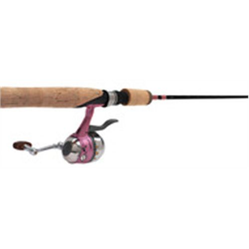 Pflueger Lady Trion Underspin Rod And Reel Combo 4 Foot 8 Inch