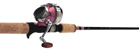 Pflueger Lady Trion Spincast Rod And Reel Combo Medium Light Action 1