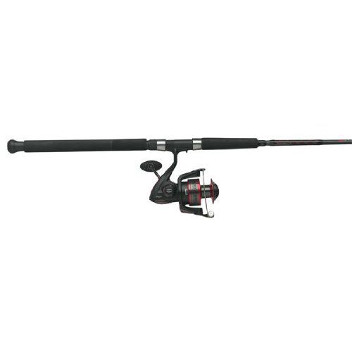 Penn Fierce Spinning Rod And Reel Combo Heavy Action 10 Foot 2Piece