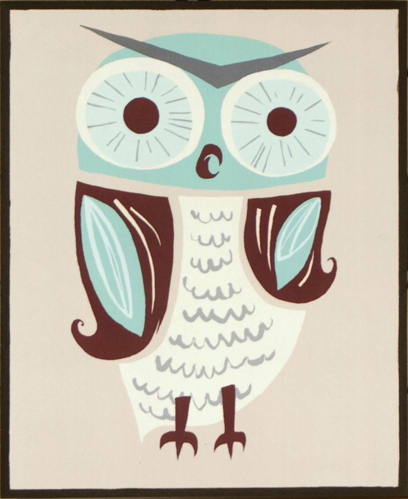 PTM Images&nbsp; Mr. Owl Framed Print