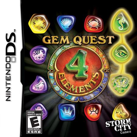 Storm City Games Gem Quest: 4 Elements at Kmart.com