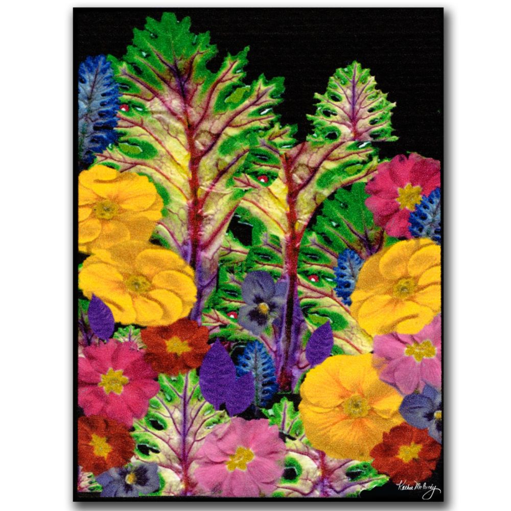 Trademark Art 18x24 inches "Story Book Forest" by Kathie McCurdy