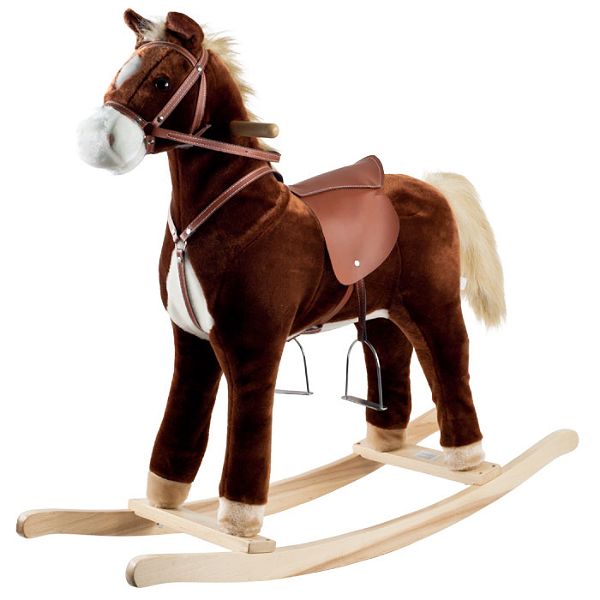 Happy Trails Plush Rocking Horse With Sound Best Price