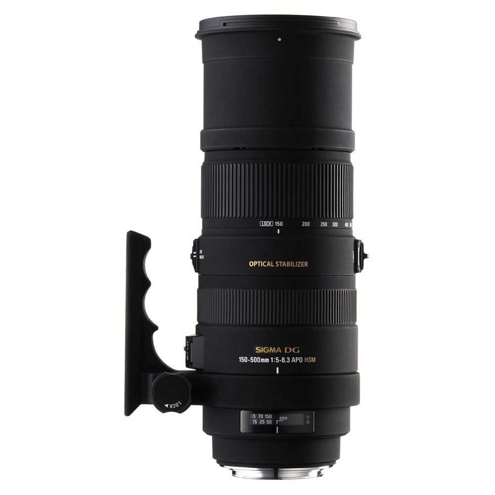 Sigma  150-500MM F5-6.3 APO DG OS HSM Telephoto Lens for Canon Lens at Kmart.com