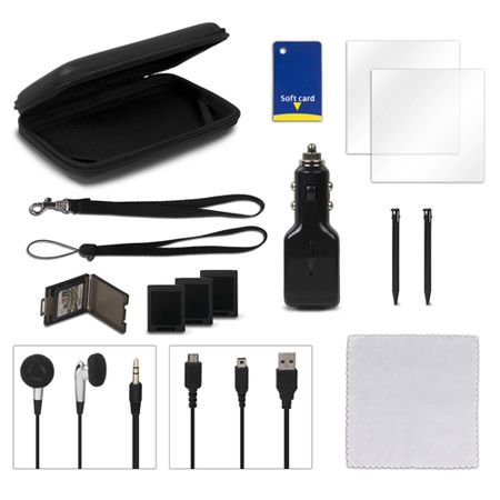 CTA 3DS 12-in-1 Adventure Pack - Black
