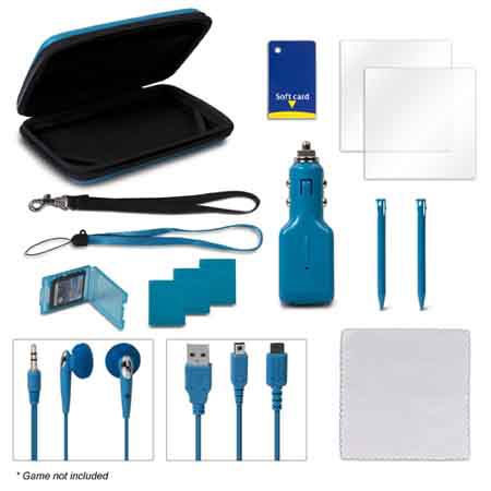 CTA 3DS 12-in-1 Adventure Pack - Blue