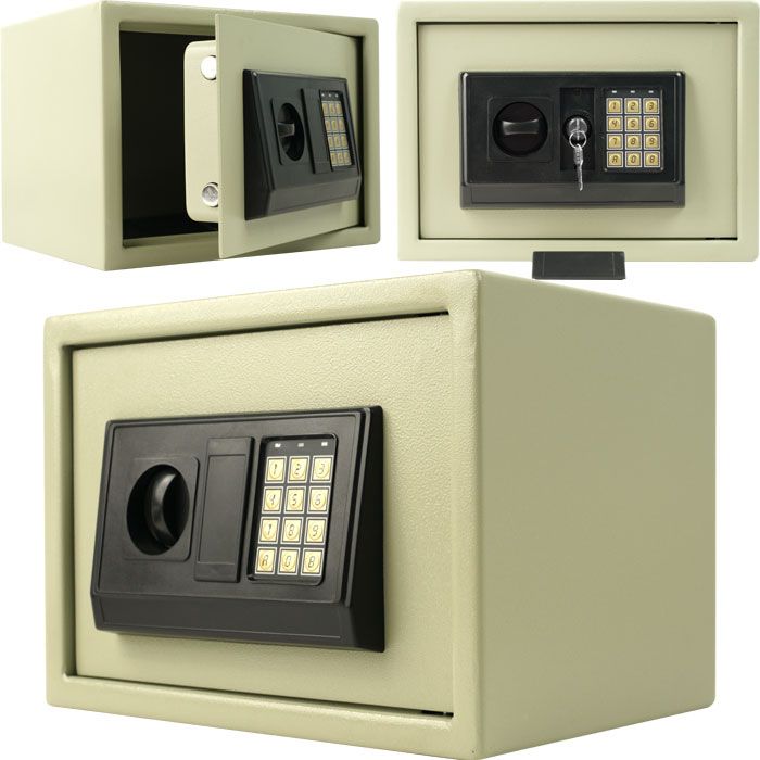 Trademark Tools Electronic Digital Security Home Safe 1375 x 10 x 10