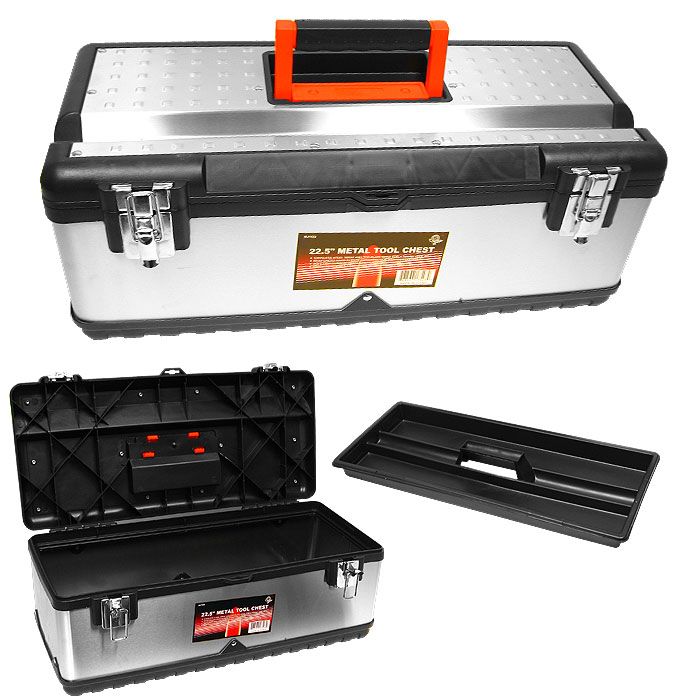 Trademark Tools Tough Stainless Steel Tool Chest