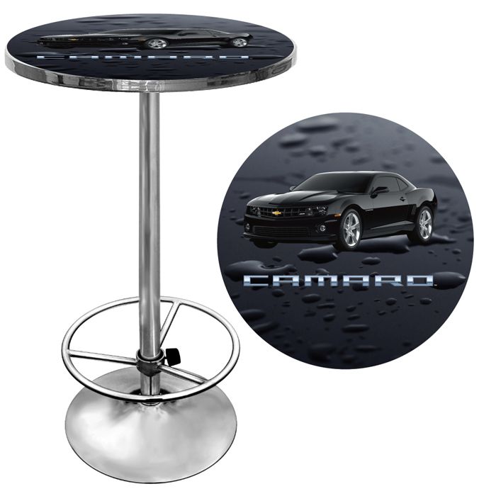 Trademark Black Camaro Pub Table
