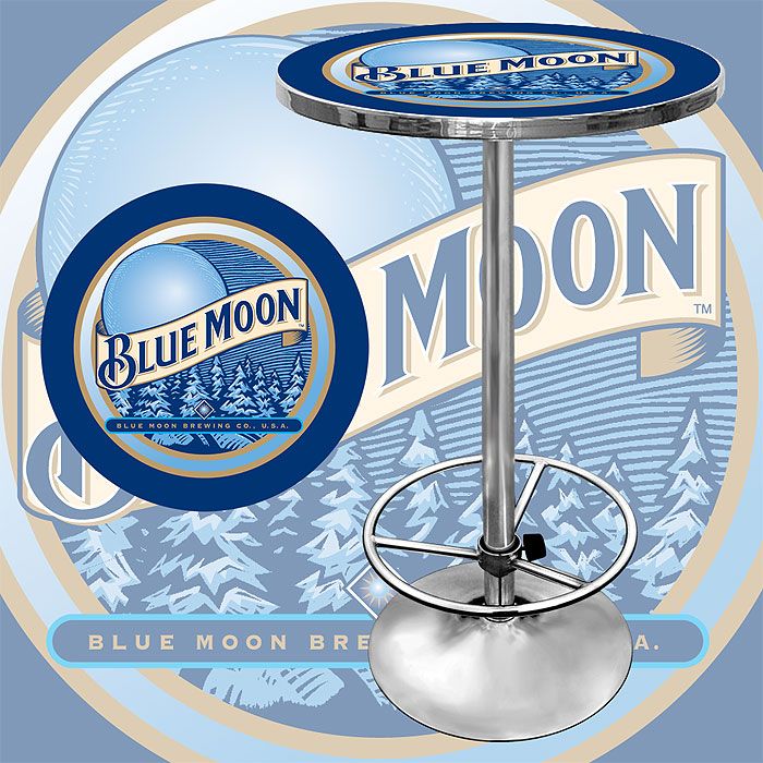 Trademark Blue Moon Pub Table