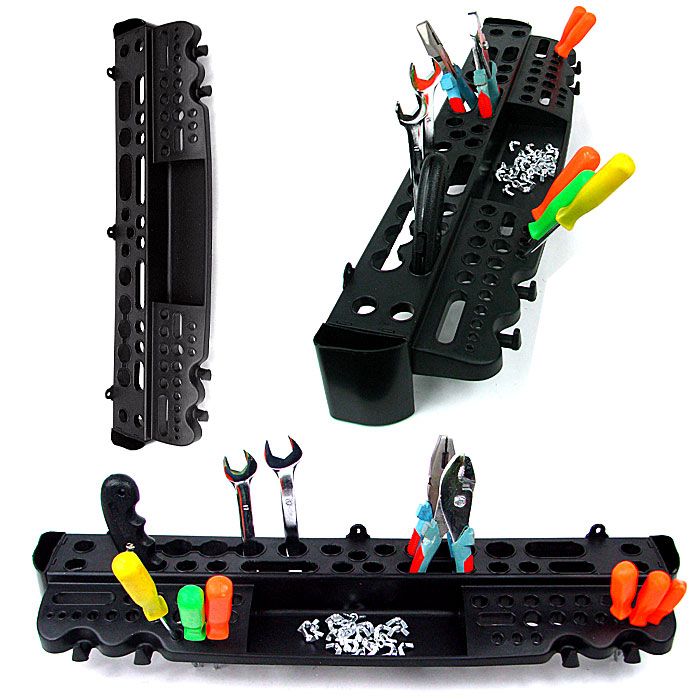 Trademark Tools Deluxe Storage Tool Mounting Bar for up to 65 tools