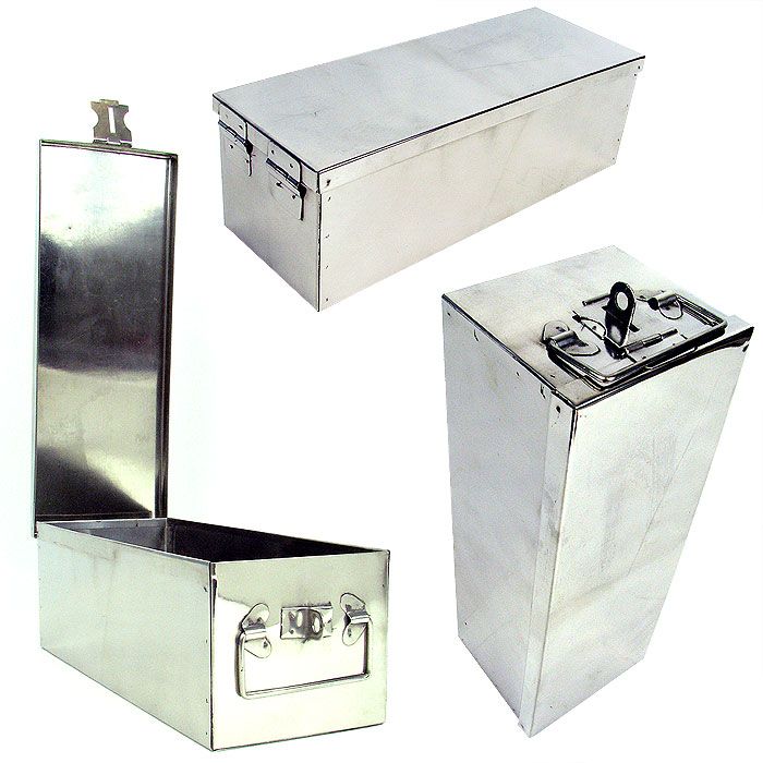 Trademark Tools Oversized 12 inch Metal Storage Lock Box with Handle at Kmart.com