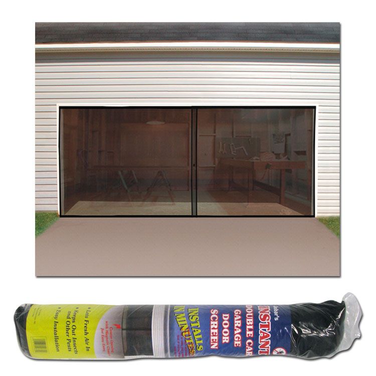 Trademark Tools 2 Car Garage Screen Enclosure Door at Sears.com