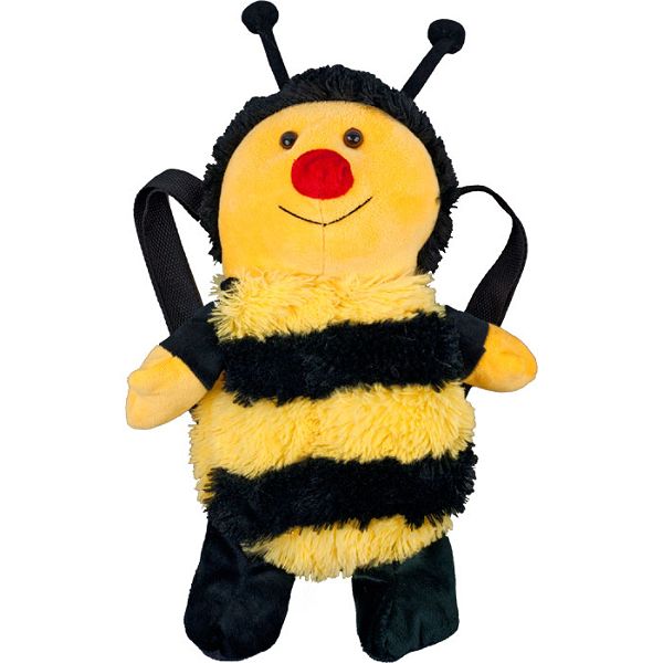 Backpet Plush Animal Backpack - Bee Best Price