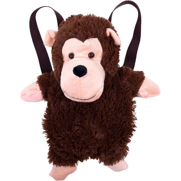 Backpet Plush Animal Backpack - Monkey Best Price