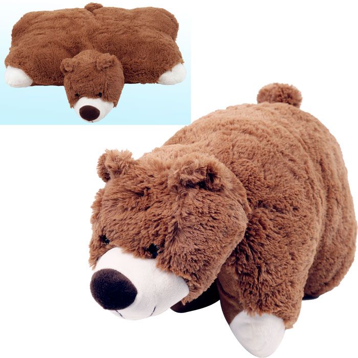 Trademark Large Size Cuddlee Pet Pillow - Brown Bear at Kmart.com