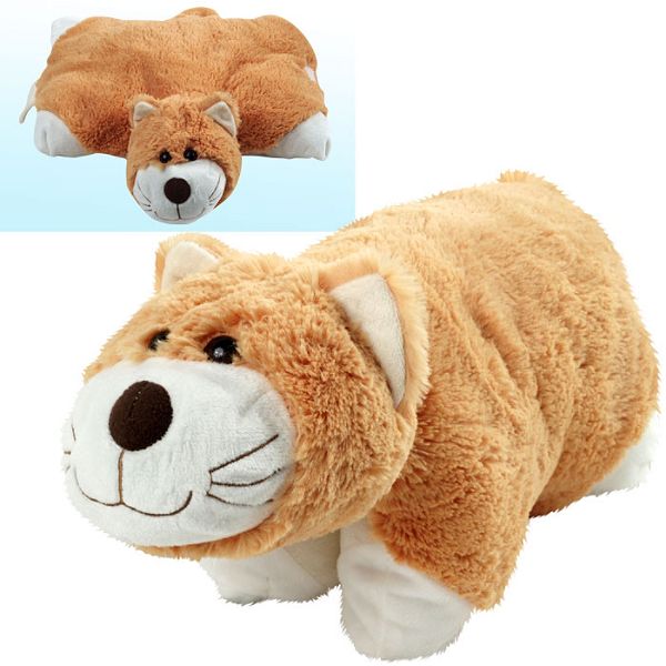Trademark Large Size Cuddlee Pet Pillow - Cat Best Price