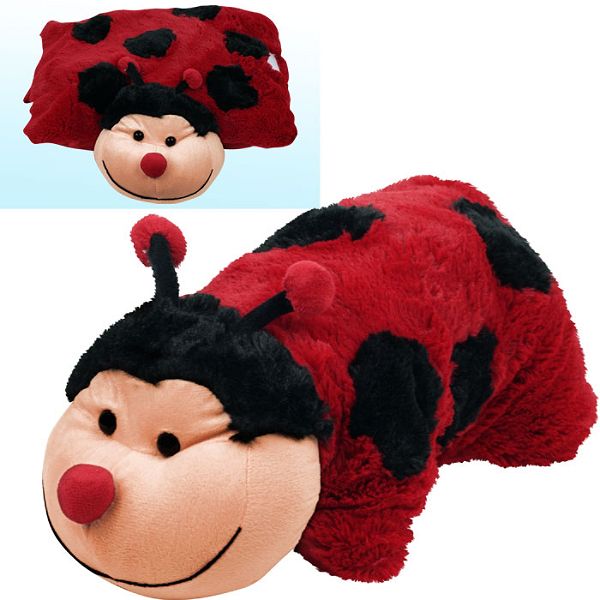 Trademark Large Size Cuddlee Pet Pillow - Lady Bug Best Price