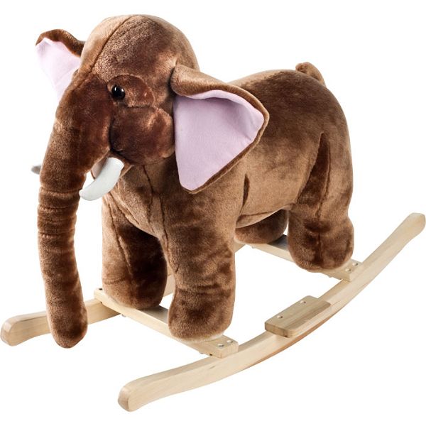 Happy Trails Plush Rocking Mo Mammoth With Sounds Best Price