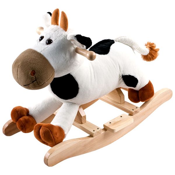 Happy Trails Plush Rocking Connie Cow With Sounds Best Price