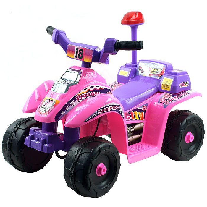 Lil' Rider 4 Wheel Battery Operated Mini ATV