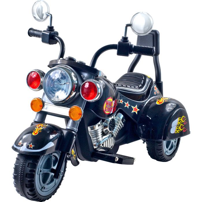 Lil' Rider Wild Child Motorcycle - Black - Three Wheeler at Sears.com