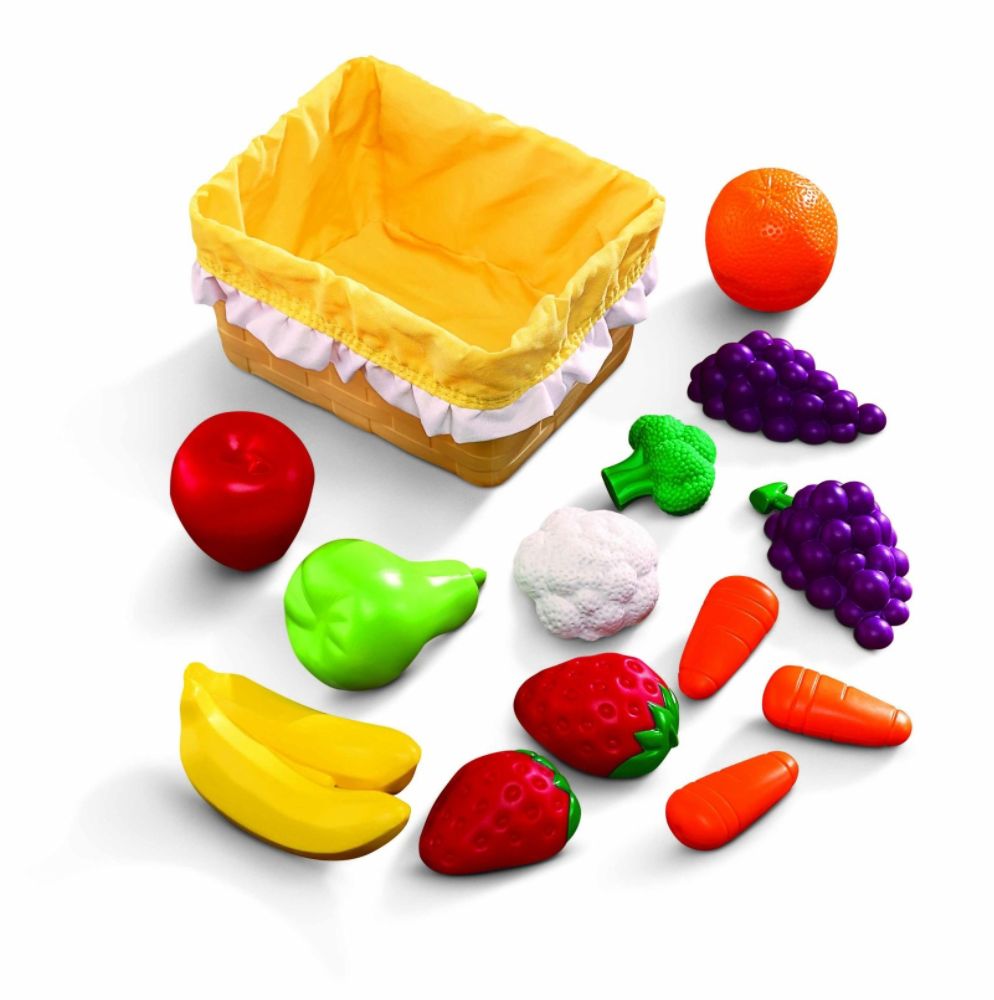 Little Tikes Backyard Barbeque Summer Fruit and Veggie Set Children's Toys