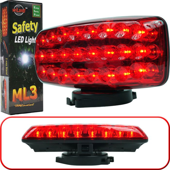 ML3 Series 24 LED Safety Light w/ Magnetic Base - Red at Kmart.com