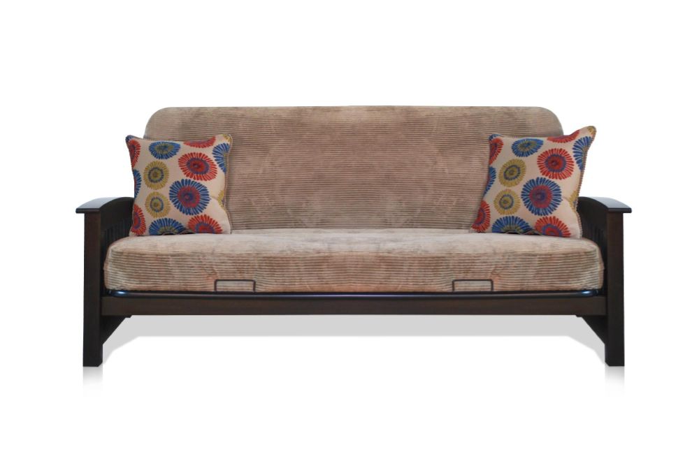 American Furniture Alliance Flower Power Paradise Full Size Futon Cover Set at Kmart.com