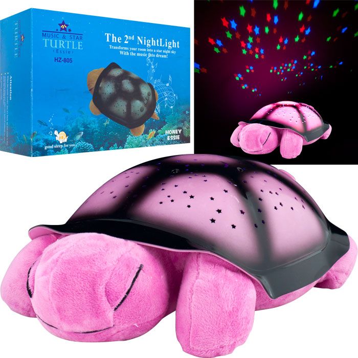 Trademark Constellation Night Light star Twilight Turtle with Music at Kmart.com